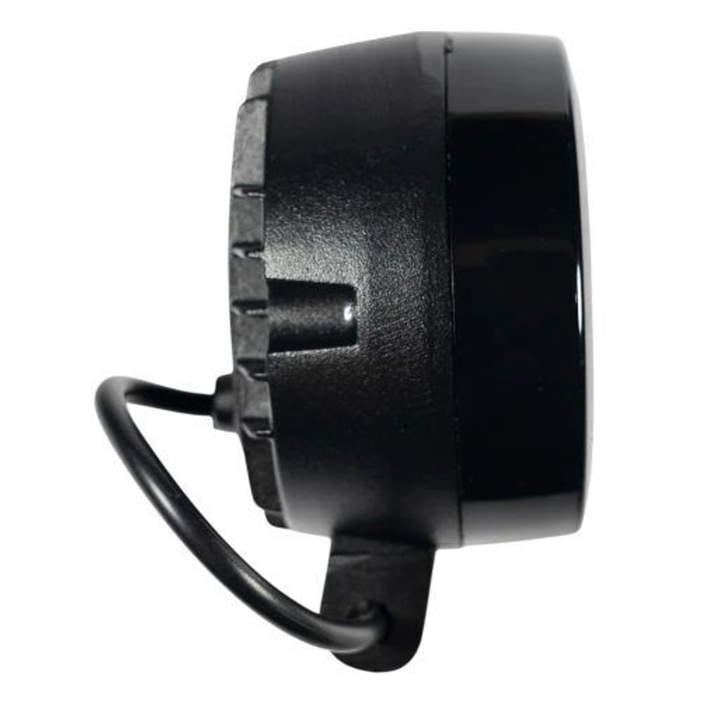 Фара 9-30V линзовая 2 диода круг