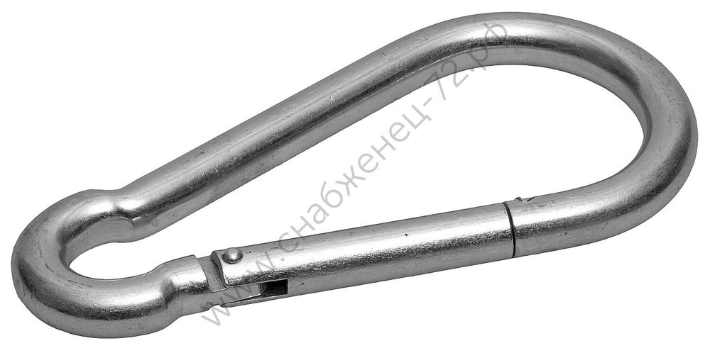 ЗУБР DIN 5299C 5 мм, быстросъемный карабин, 1 шт (304546-05)