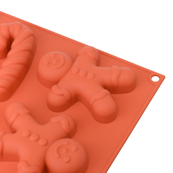 Форма для приготовления печенья Silikomart Ginderbread Man 33.6х18х2.4см силиконовая