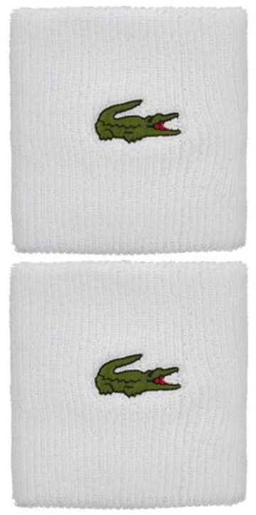 Теннисные напульсники Lacoste SPORT Stretch Cotton Jersey Wristband