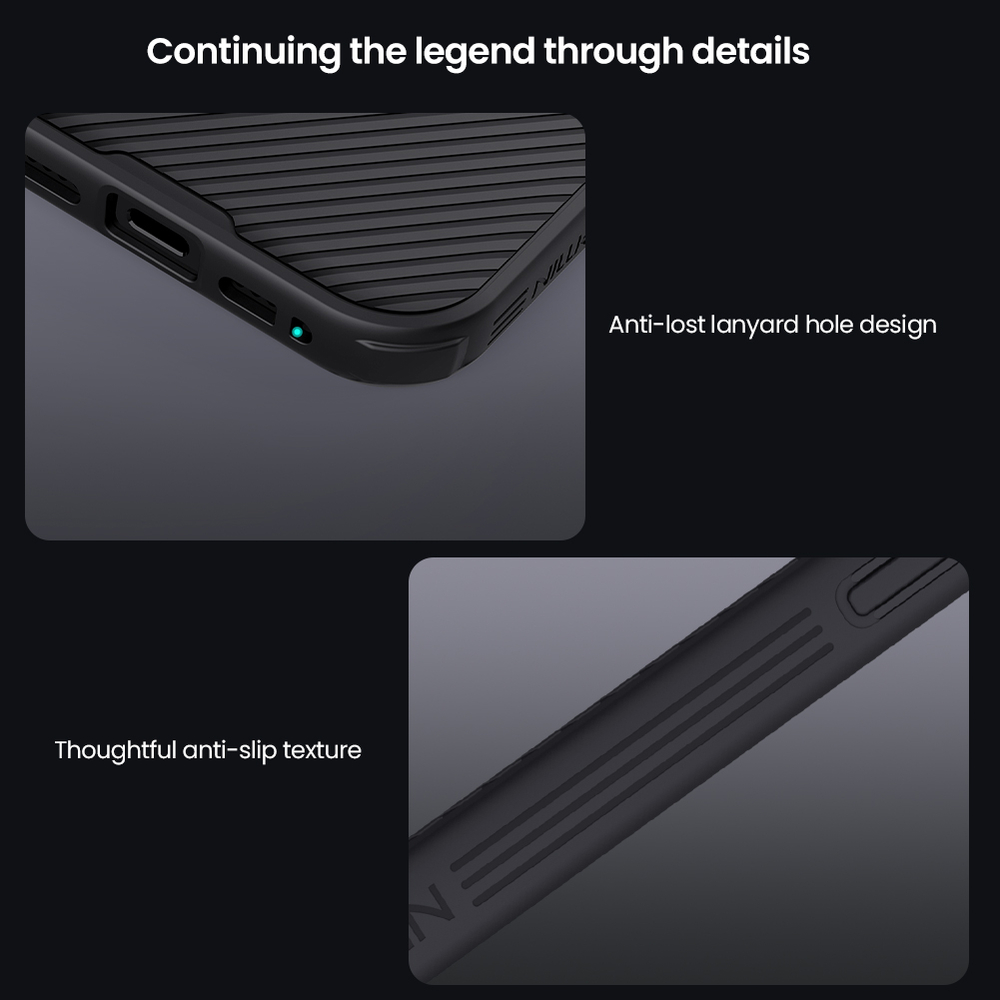 Чехол c поддержкой MagSafe и защитной шторкой для iPhone 17 от Nillkin серия CamShield Pro Magnetic Case