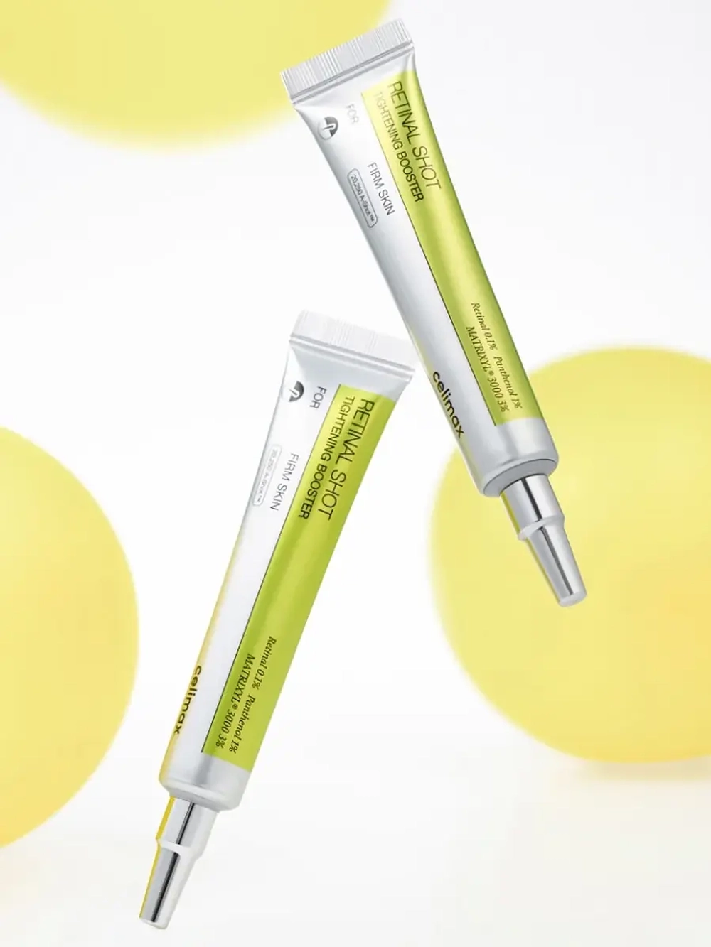 Celimax Крем-бустер с микроиглами и ретиналем - от морщин и расширенных пор The Vita-A Retinal Shot Tightening Booster 15 мл