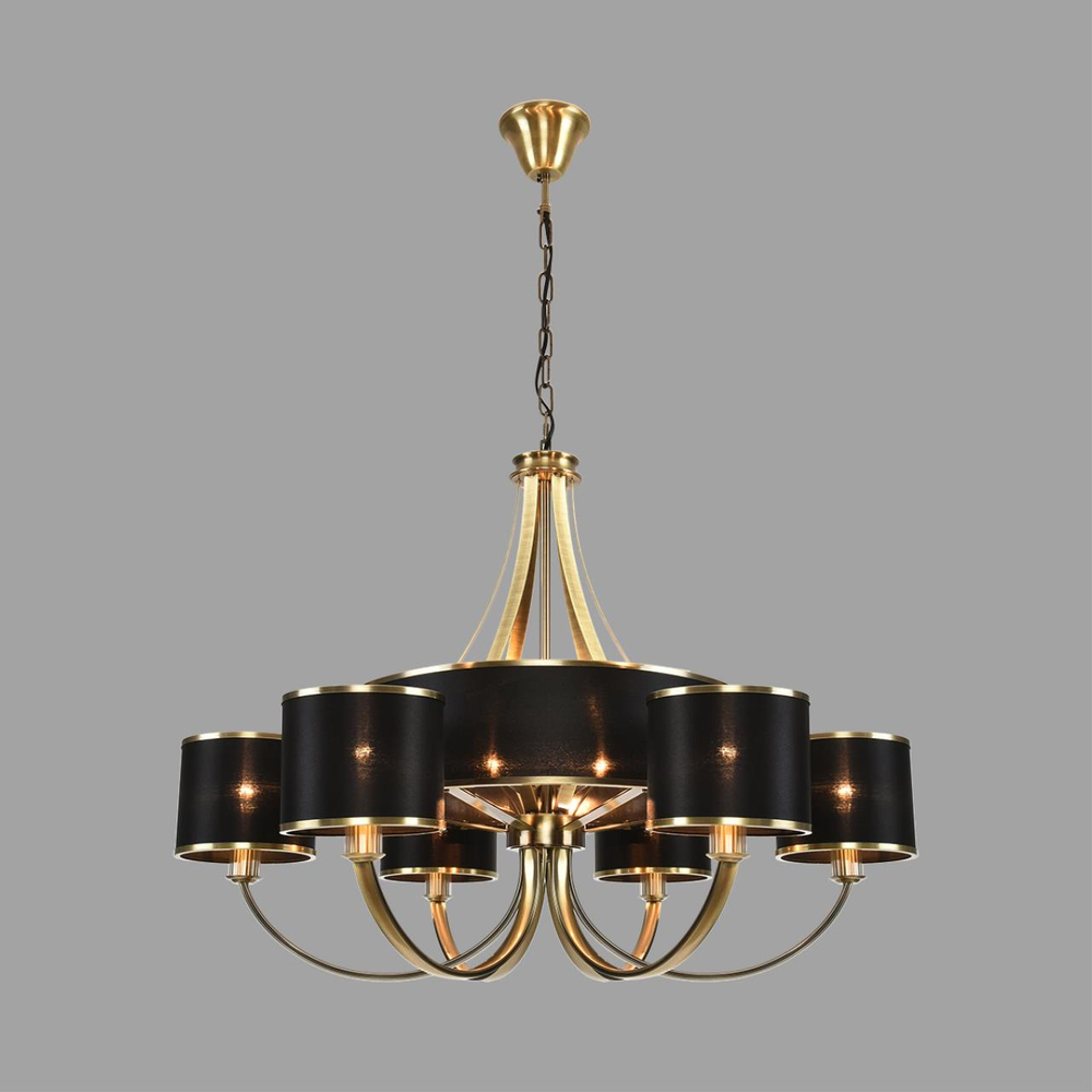 Подвесная люстра Lumion DEMETRA 8406/9 E14 6*40W + G9 3*20W 220V MODERNI