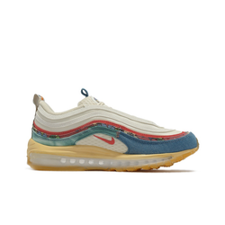 Мужские кроссовки Nike Air Max 97 'Coconut Milk Fossil Denim Red' DV1486‑162