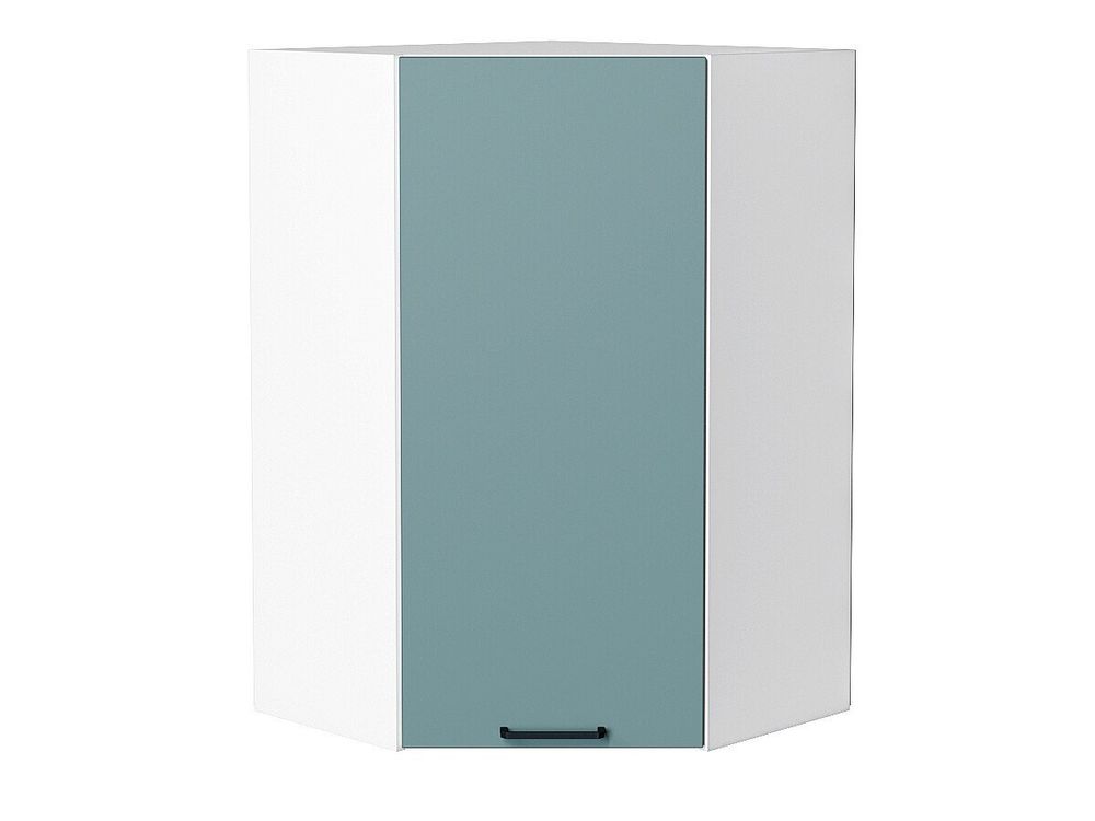 Шкаф верхний угловой Флэт