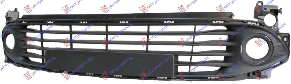 GBG - 670004800-GBG - Ventilation Grille, bumper