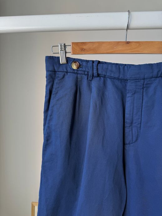 Хлопковые брюки Brunello Cucinelli, M