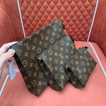 Louis Vuitton Trio Toilet Pouch