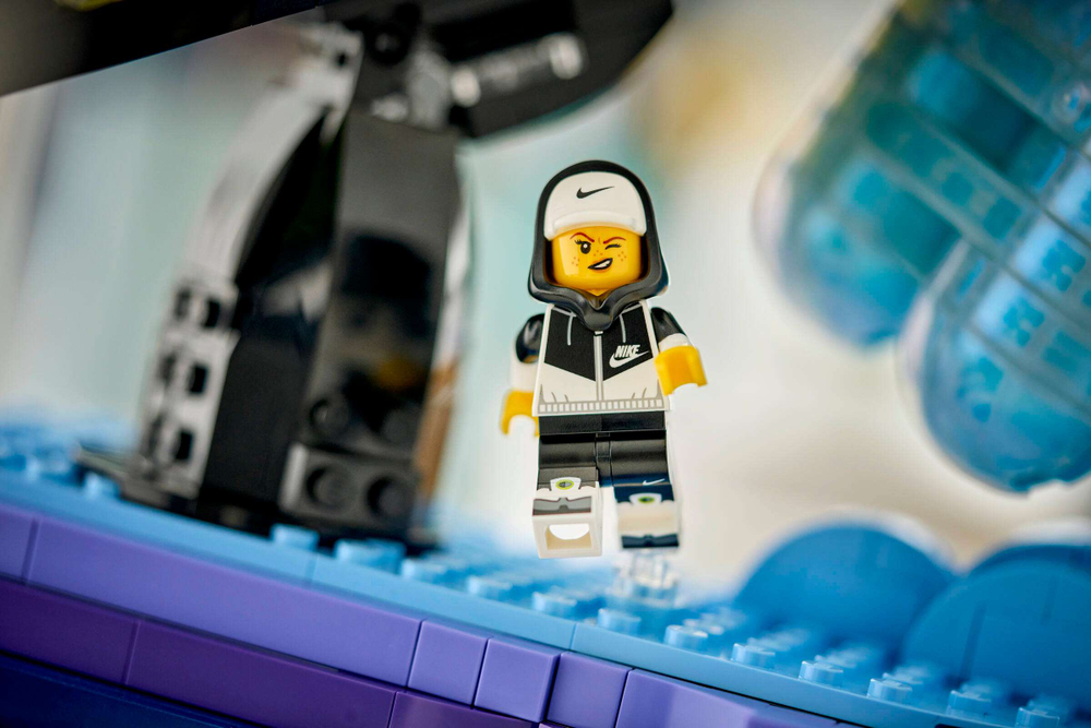 Конструктор LEGO 43025 Nike Air Max 95 x LEGO® Set