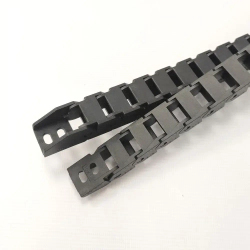 Гибкий кабель-канал открытый 15х15 мм для ЧПУ станков, 1 метр