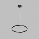 Подвесной светодиодный светильник Denkirs Raydia DK6272-BK