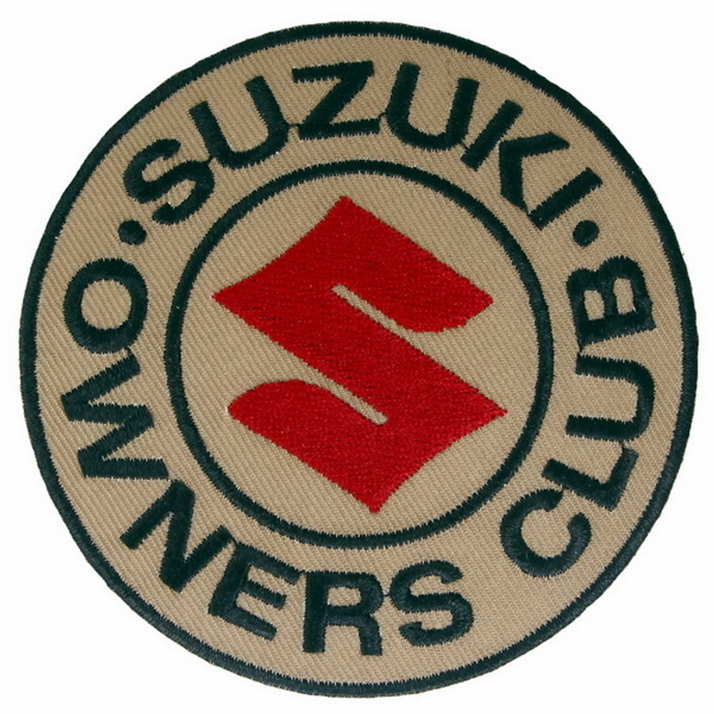 Нашивка Suzuki Owners Club
