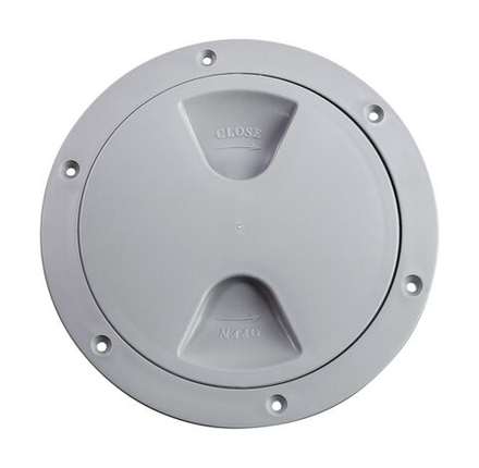 Лючок палубный 205 мм, серый