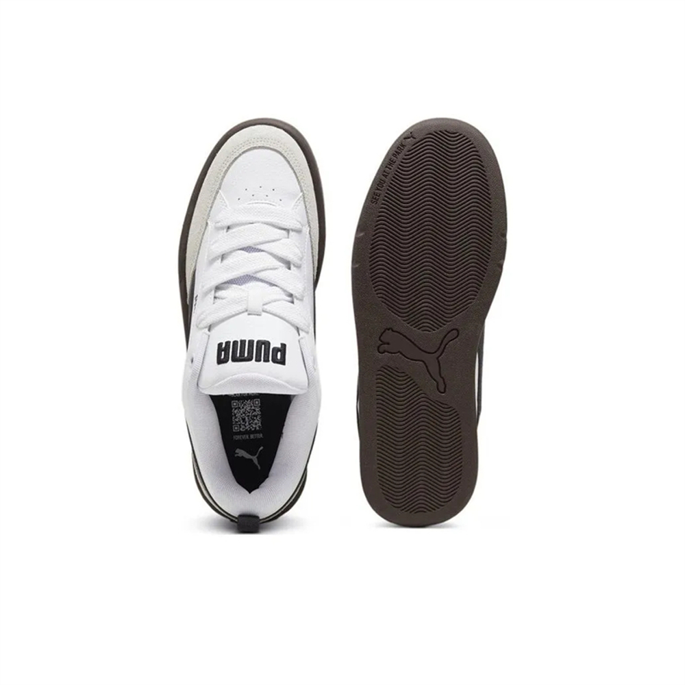 Кроссовки Puma Park Lifestyle OG 'White Black Brown' 397262-01
