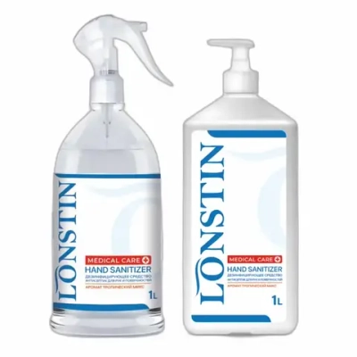Lonstin Tropic Mix Antiseptic | Антисептик для рук | Спирт 75%