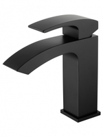 Смеситель для раковины WONZON & WOGHAND FIT, Черный матовый (WW-88139009-MB)