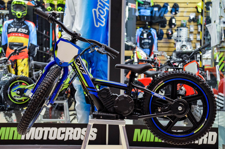 Беговел Электрический Apollo RXF SEDNA 16 150 W Синий