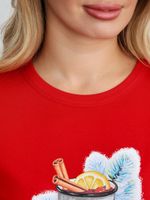 Костюм Забава-2 Виотекс КРАСНЫЙ