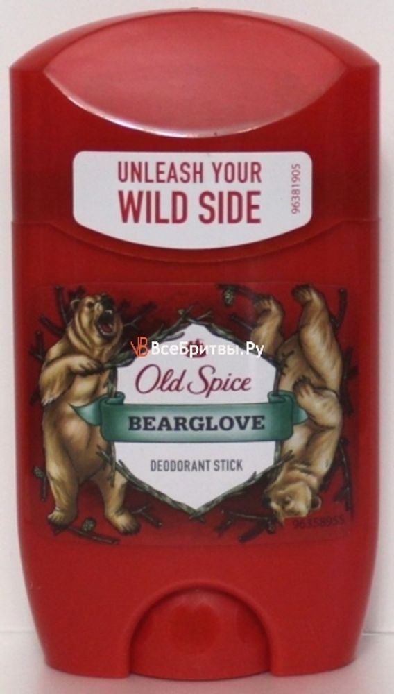 Old Spice дезодорант твердый Bearglove