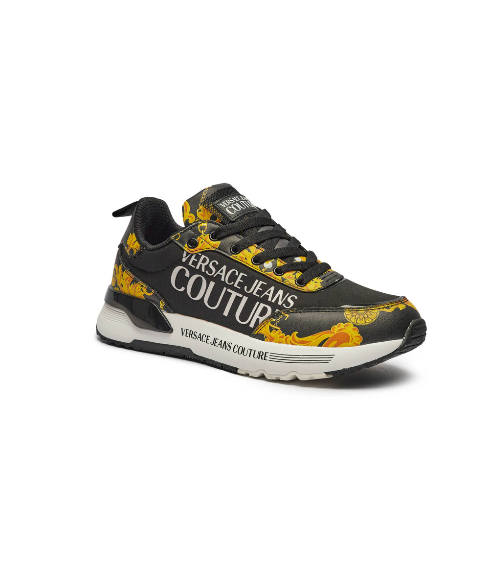 Кроссовки Versace Jeans Couture - черный(77VA3SA3ZP341)