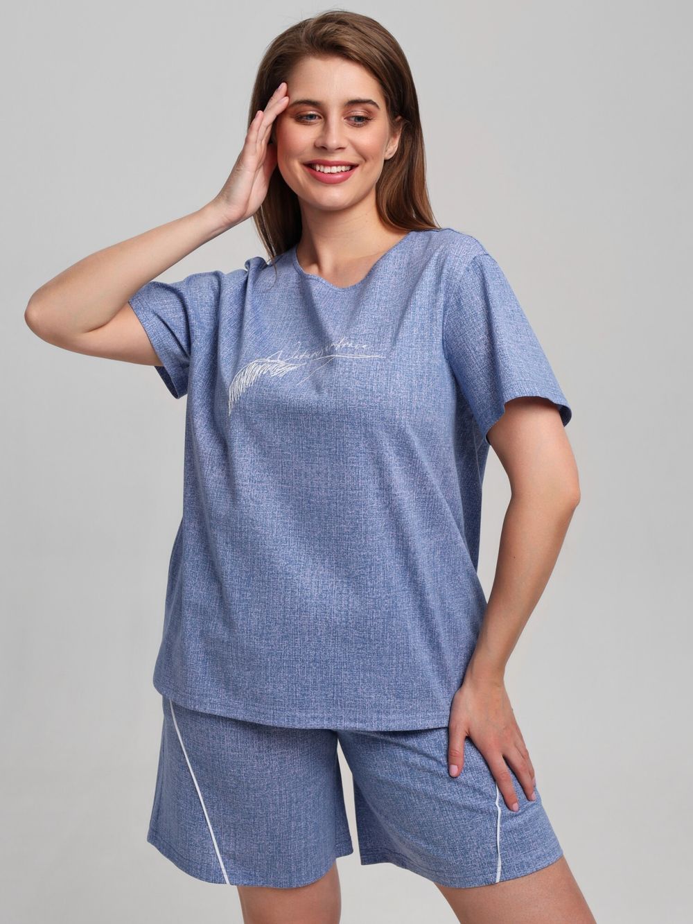 Костюм Баронесса-2 Виотекс СИНИЙ