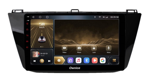 Штатная магнитола OWNICE OL-1913-Q для Volkswagen Tiguan 2016+ на Android 10.0