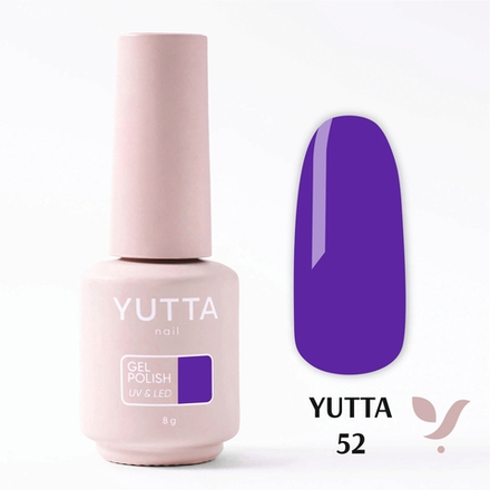 YUTTA, Гель-лак 052, 8g