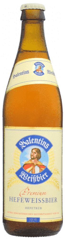 Valentins Premium Hefeweissbier 0.5 л. - стекло(24 шт.)