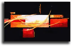 Постер "Абстракция жизни"