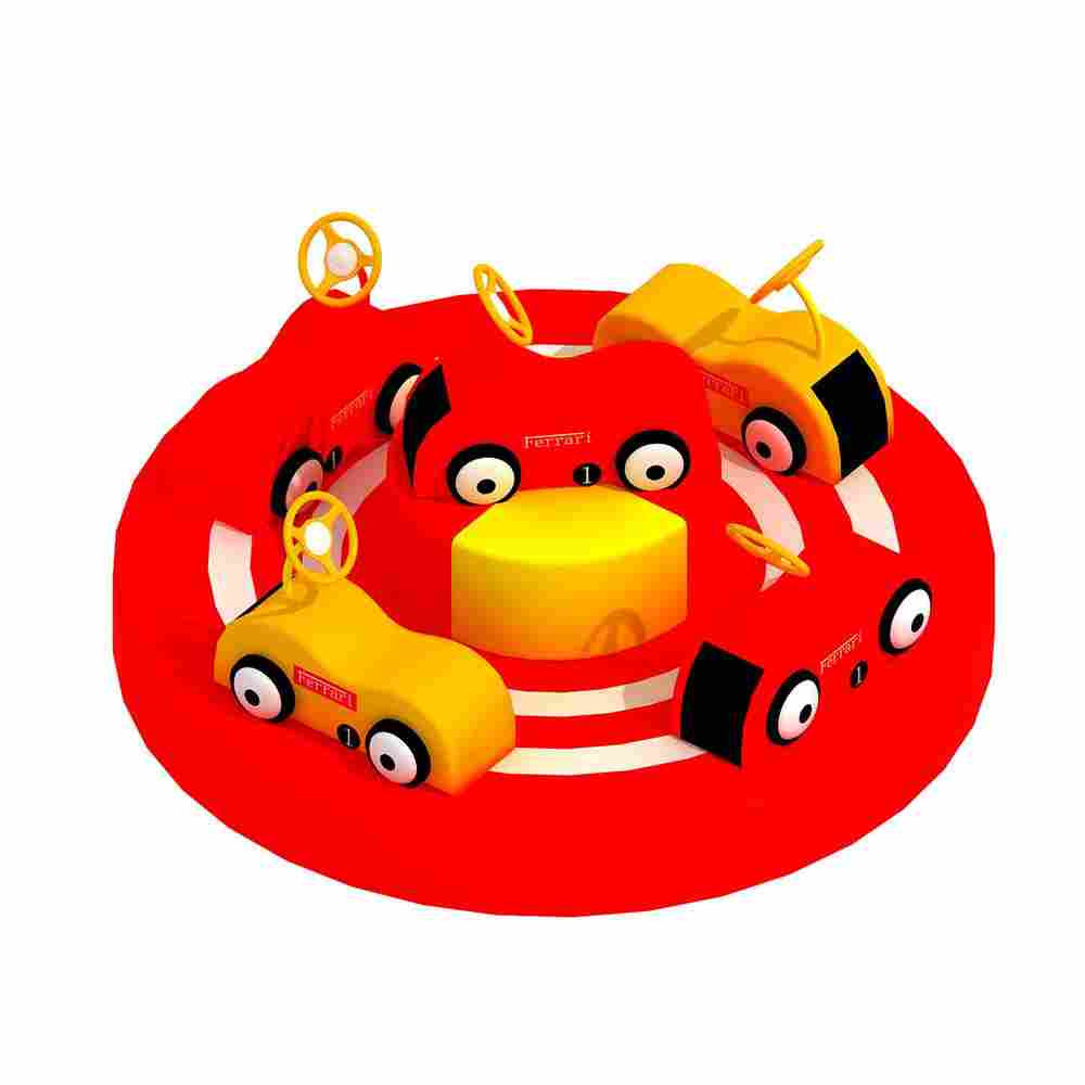 Детский аттракцион 4kids Карусель «Скоростик» c электроприводом