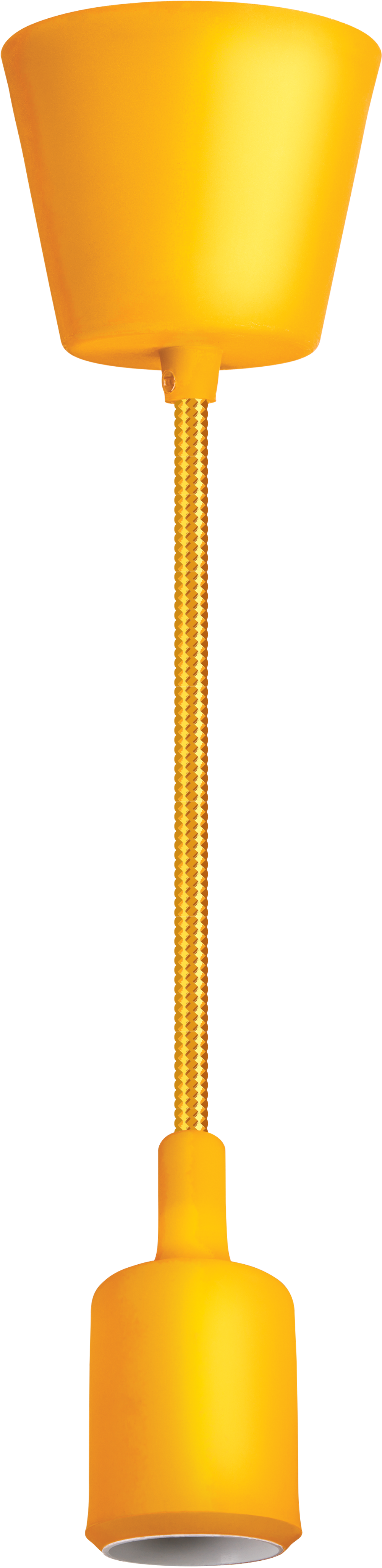 Светильник Navigator 61 527 NIL-SF02-015-E27 60Вт 1м. пласт. желтый