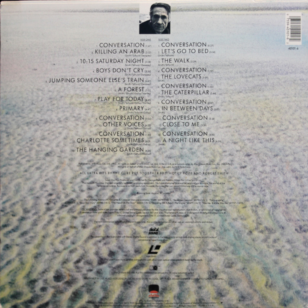The Cure / Staring At The Sea - The Images (LD)