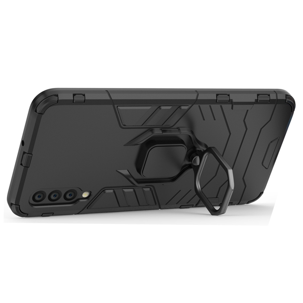 Противоударный чехол с кольцом Panther Case для Samsung Galaxy A50 / A50s / A30s