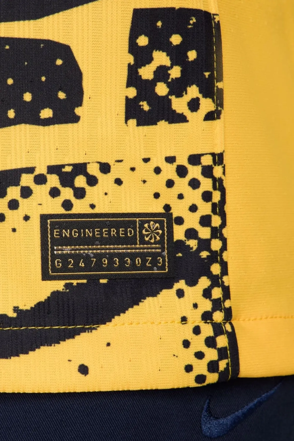 Футболка Nike Inter Milan 24/25 3rd Match - желтый