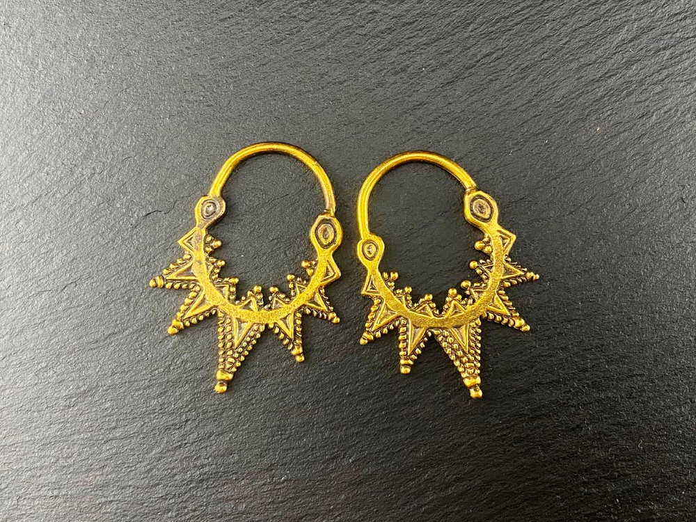 Височные кольца. Русь 10-11 в. (пара)