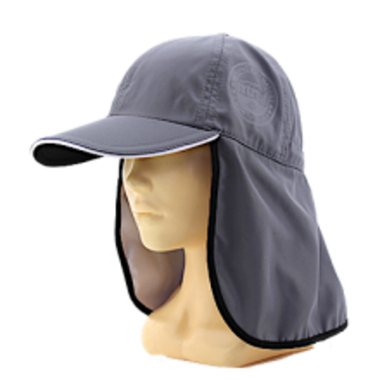 Бейсболка Extreal Легионер 7-клинка дюспо с термотрансфером XL Серая