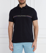 Поло Tommy Hilfiger - темно-синий(MW0MW34769)