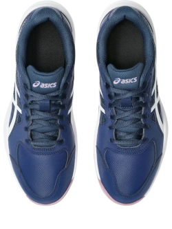 Женские Кроссовки теннисные Asics Court Slide 4 - independence blue/white