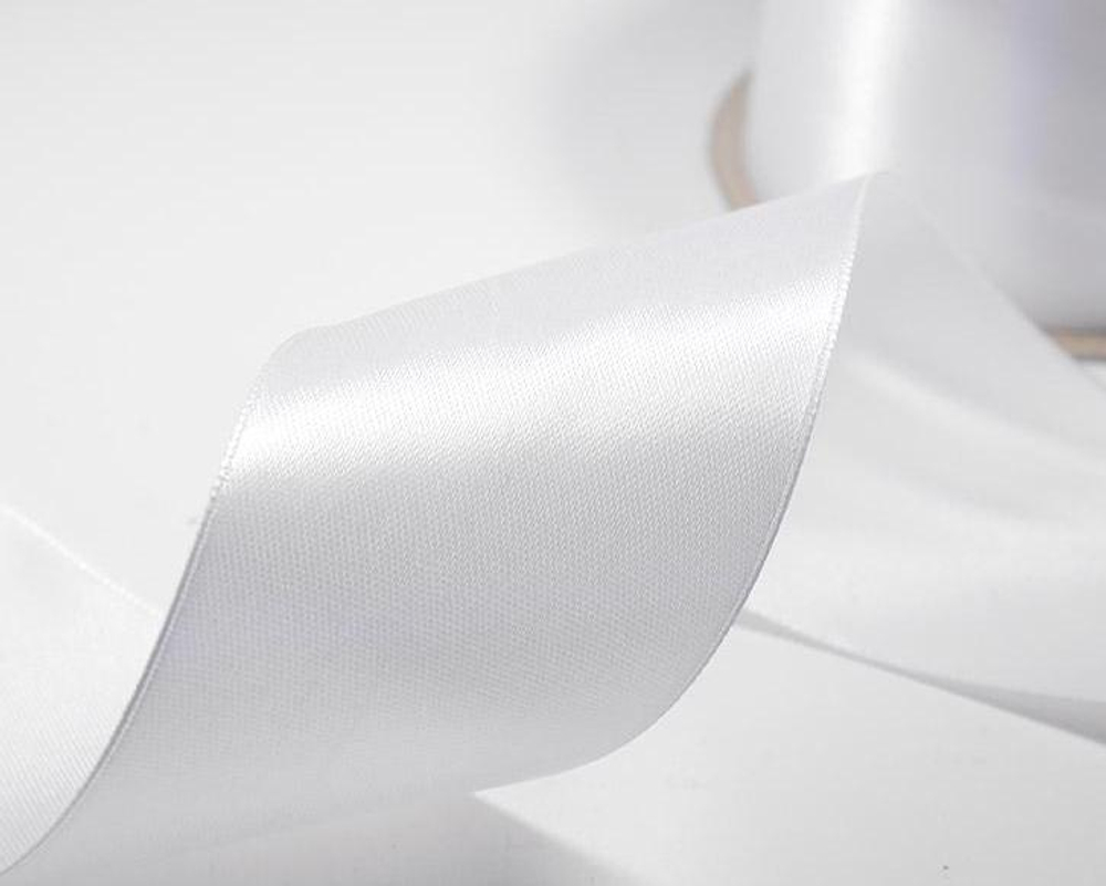 Лента атласная 50мм (1 метр),