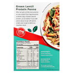 Ancient Harvest, Протеиновая паста на растительной основе, зеленая чечевица и киноа пенне, 272 г (9,6 унции)