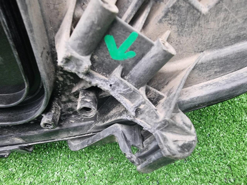 Фара правая Mercedes S W223 (20-нв) Multibeam LED