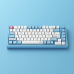 Monsgeek M1W, Haze Pink, Switch Fairy Silent