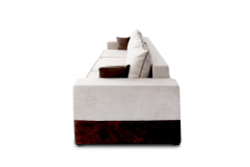 Диван-кровать "Бостон 2400" СТАНДАРТ с независимым пружинным блоком