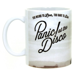 Кружка керамическая Panic! At the Disco