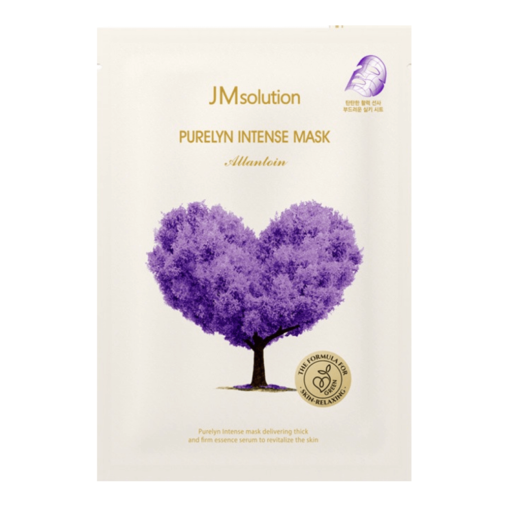 Ревитализирующая тканевая маска с аллантоином JMsolution Purelyn Intense Mask Allantoin