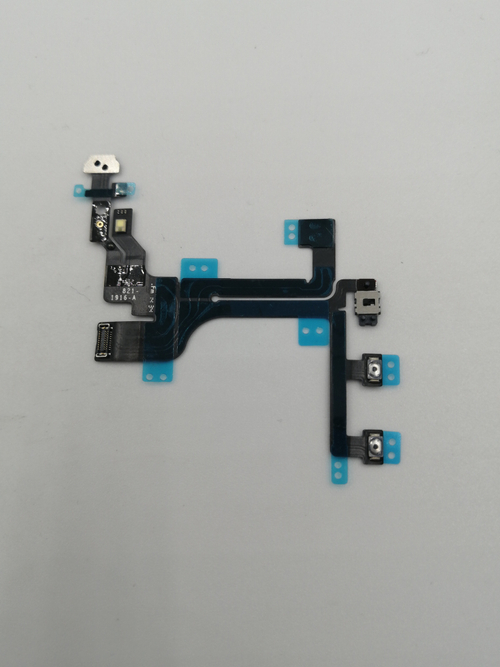 Шлейф для Apple iPhone 5C на кнопки громкости + Power