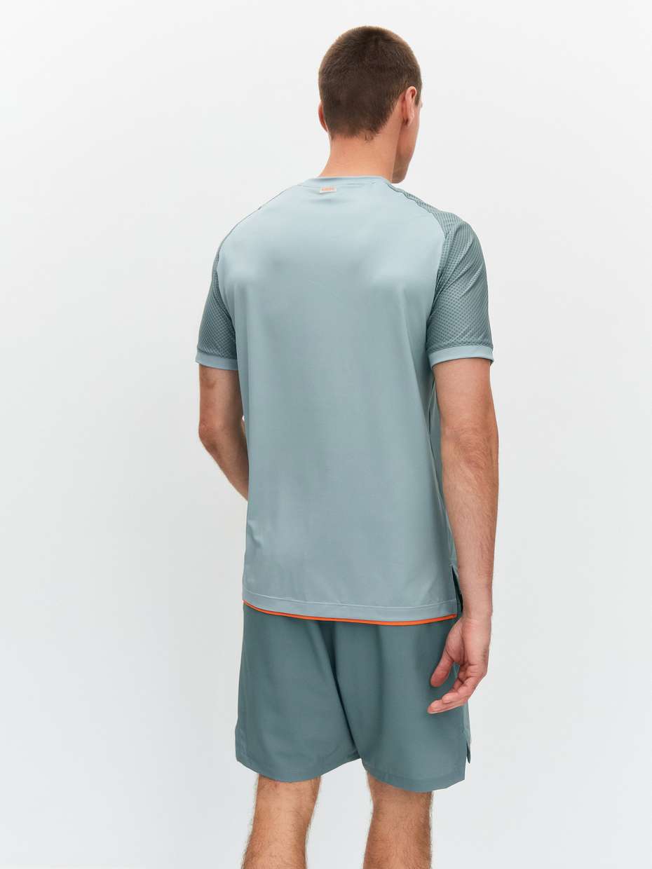 Футболка мужская Deporte, Dusty Blue
