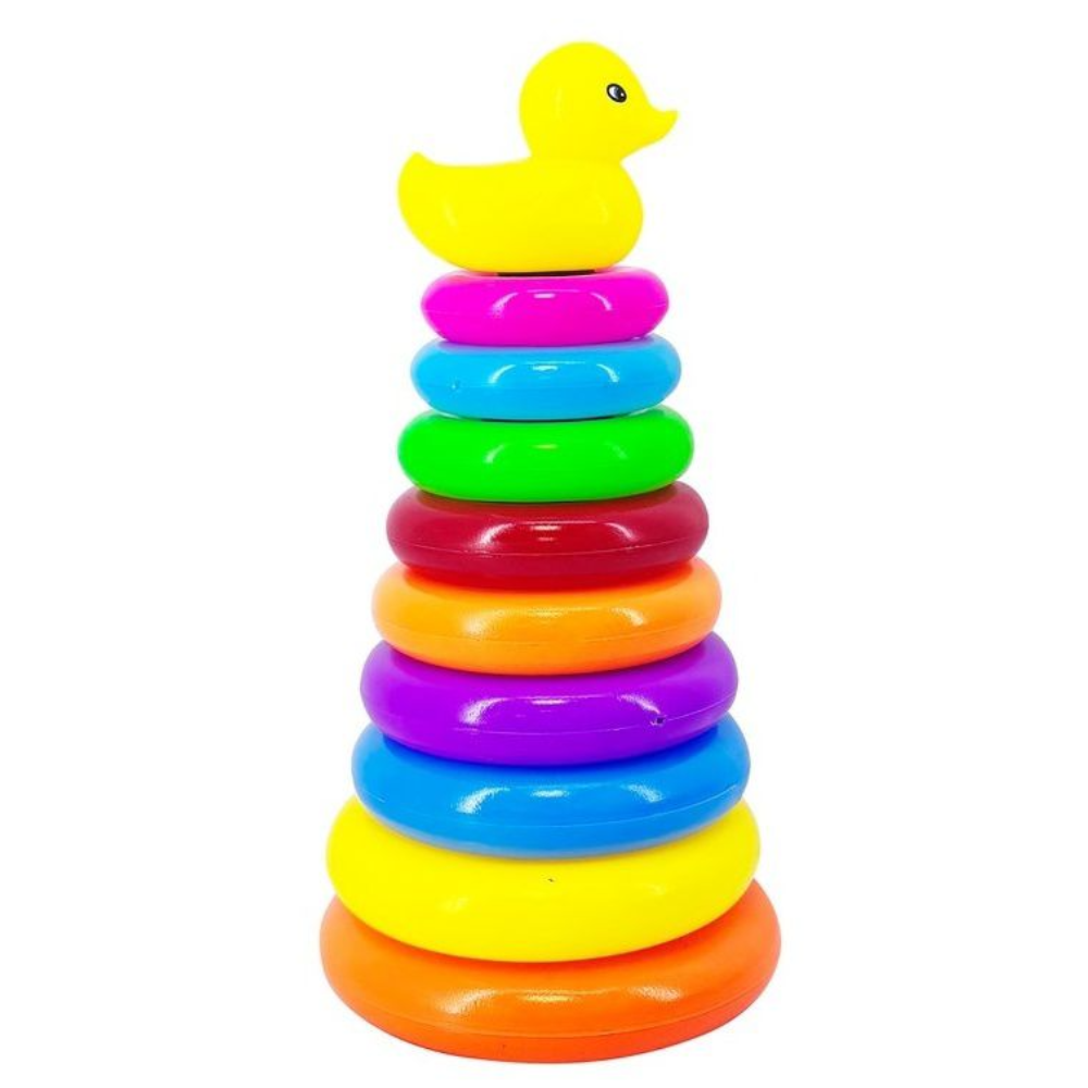 Игрушка пирамида Утенок