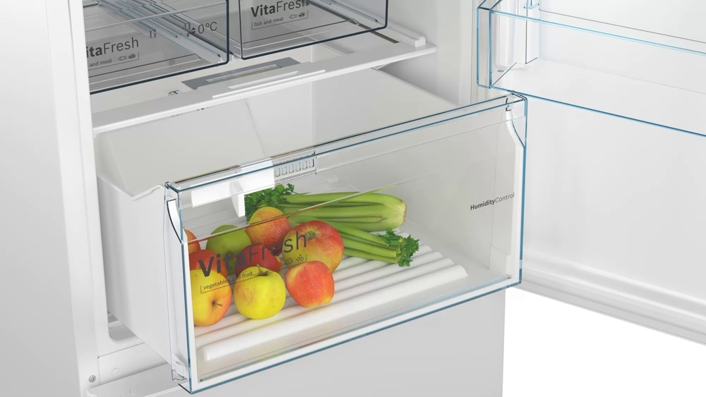 Двухкамерный холодильник Bosch KGN39UW27R