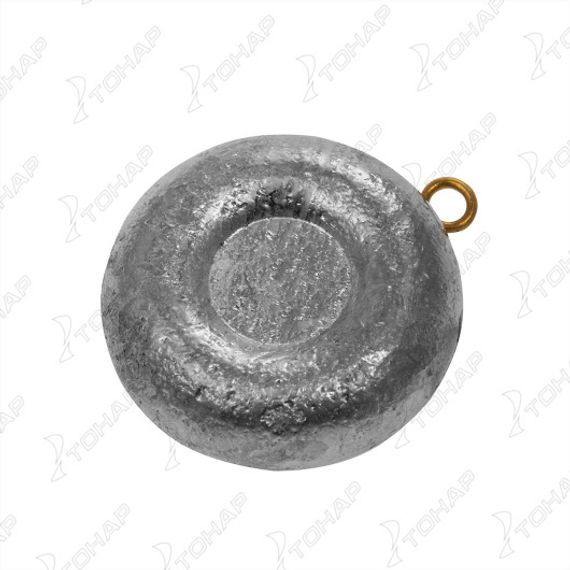 Груз Пончик донный с ушком 5OZ 140 гр Тонар